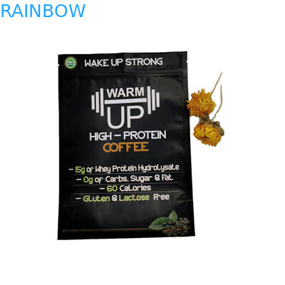 Πλαστικές τσάντες τσαγιού απόδειξης διαρροών που συσκευάζουν την τσάντα καφέ σακουλών αργιλίου Κ με τη βαλβίδα