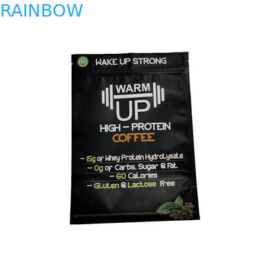 Πλαστικές τσάντες τσαγιού απόδειξης διαρροών που συσκευάζουν την τσάντα καφέ σακουλών αργιλίου Κ με τη βαλβίδα