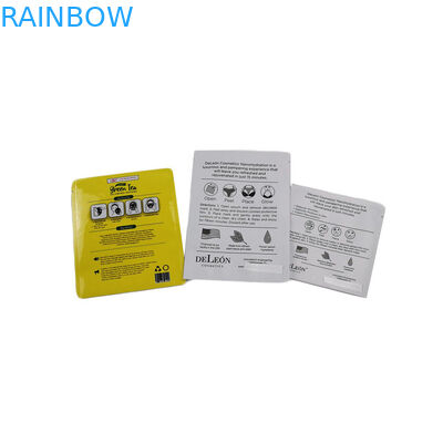 Συγκολλήστε τη βιοδιασπάσιμη συσκευασία με θερμότητα τοποθετεί το προσαρμοσμένο τυπωμένο πλαστικό φύλλων αλουμινίου αργιλίου