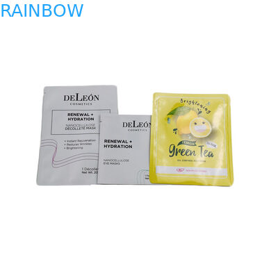 Συγκολλήστε τη βιοδιασπάσιμη συσκευασία με θερμότητα τοποθετεί το προσαρμοσμένο τυπωμένο πλαστικό φύλλων αλουμινίου αργιλίου