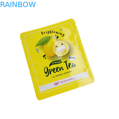 Τρεις δευτερεύουσες Resealable συσκευάζοντας τσάντες σακουλών σφραγίδων για τις επεκτάσεις Doypack Eyelash