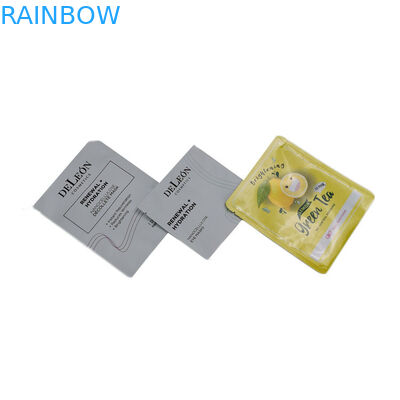 Τρεις δευτερεύουσες Resealable συσκευάζοντας τσάντες σακουλών σφραγίδων για τις επεκτάσεις Doypack Eyelash