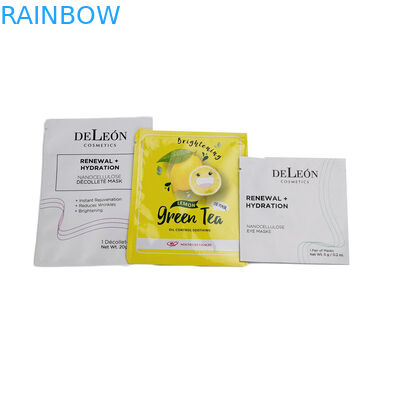 Τρεις δευτερεύουσες Resealable συσκευάζοντας τσάντες σακουλών σφραγίδων για τις επεκτάσεις Doypack Eyelash