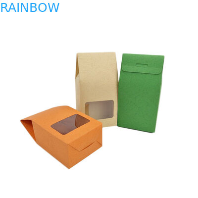 Συνήθεια που διπλώνει επίπεδο κατώτατο σημείο κιβωτίων χαρτονιού το συσκευάζοντας για το γαμήλιο δώρο Χριστουγέννων