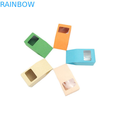 Φορητά αναμνηστικά διακοσμήσεων δεξίωσης γάμου συσκευασίας καραμελών χαρτονιού κιβωτίων δώρων CMYK για το φεστιβάλ