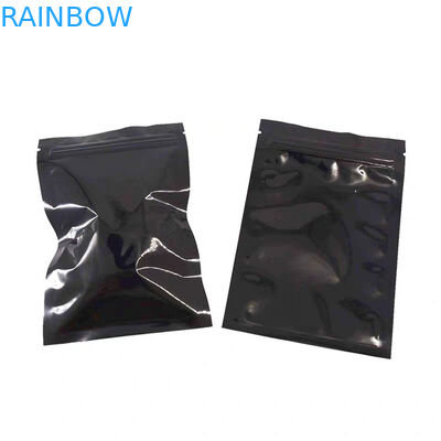 Ακίνδυνες για τα παιδιά πλαστικές σακούλες εξόδων φύλλων αλουμινίου που συσκευάζουν προσαρμοσμένο το Ziplock σχέδιο για τα μπισκότα