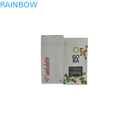 Τυποποιημένος κατώτατο Gusset μεγέθους βαθμός τροφίμων απόδειξης μυρωδιάς Mylar φύλλων αλουμινίου Alumnium φερμουάρ τσαντών Ε
