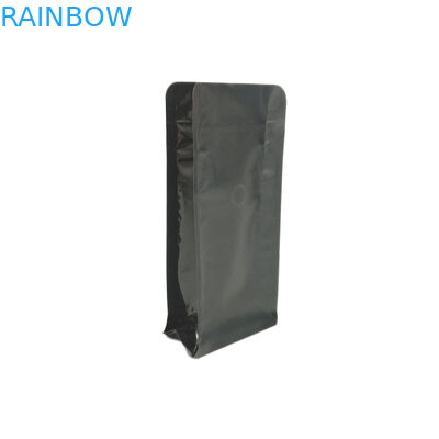 Διπλή Ziplock κατώτατο Gusset Mylar πλαστική συσκευασία Biodegradeble τσαντών με τη βαλβίδα