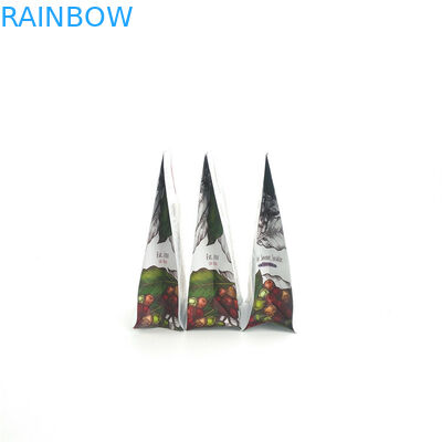 Διπλή Ziplock κατώτατο Gusset Mylar πλαστική συσκευασία Biodegradeble τσαντών με τη βαλβίδα