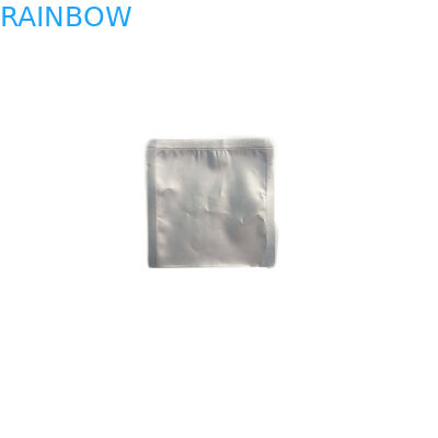 Συγκολλήστε τυπωμένο συνήθεια μαύρο Ziplock μεταλλινών σακουλιών φύλλων αλουμινίου αργιλίου πλαστικών τσαντών με θερμότητα