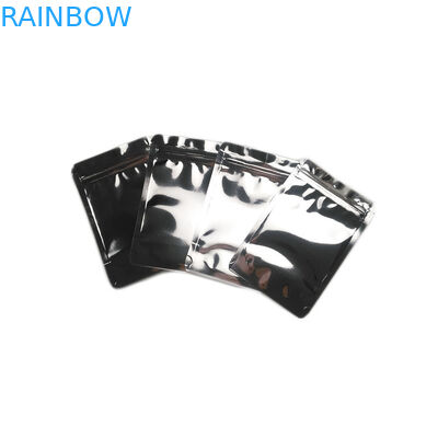 Συσκευάζοντας τσάντα τρία βαθμού τροφίμων απόδειξης μυρωδιάς δευτερεύουσα μεταλλίνη σακουλών σφραγίδων με το φερμουάρ