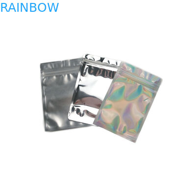 Ziplock Chilproof σπόροι που συσκευάζουν τη μικρή μίνι ευθυγραμμισμένη σακούλι εκτύπωση συνήθειας φύλλων αλουμινίου τσαντών