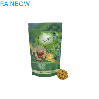 Ziplock αεροστεγής υγρασία Mylar σακουλών τσαντών τροφίμων - τσάντα συσκευασίας καφέ απόδειξης 500g