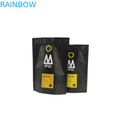 Ziplock σακουλών φύλλων αλουμινίου βαθμού τροφίμων συσκευάζοντας τσάντες Mylar καφέ στάσεων επάνω αιθιοπικές