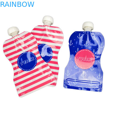 Σακούλα σωλήνων υλικών τροφίμων που συσκευάζει την υγρή αποθήκευση καφέ γάλακτος κρασιού ποτών