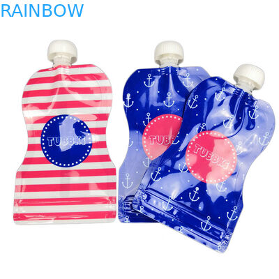 Σακούλα σωλήνων υλικών τροφίμων που συσκευάζει την υγρή αποθήκευση καφέ γάλακτος κρασιού ποτών