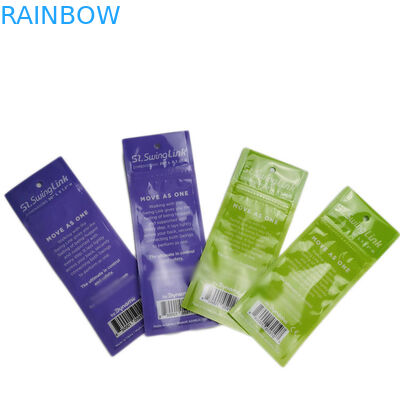 Συγκολλήστε τις σφραγίζοντας πλαστικές σακούλες που συσκευάζουν με θερμότητα το τοποθετημένο υλικό τελειώνει τη συσκευασία Eyelash με Ziplock