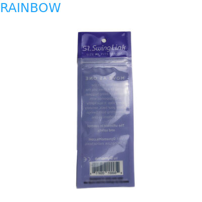 Συγκολλήστε τις σφραγίζοντας πλαστικές σακούλες που συσκευάζουν με θερμότητα το τοποθετημένο υλικό τελειώνει τη συσκευασία Eyelash με Ziplock