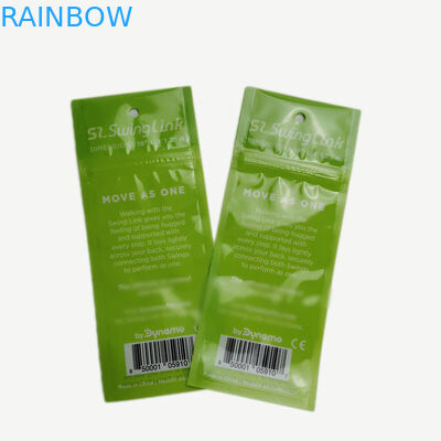 Μίνι σακούλες PPlastic φραγμών σοκολάτας που συσκευάζουν την τοποθετημένη σε στρώματα υγρασία τσαντών φύλλων αλουμινίου - απόδειξη