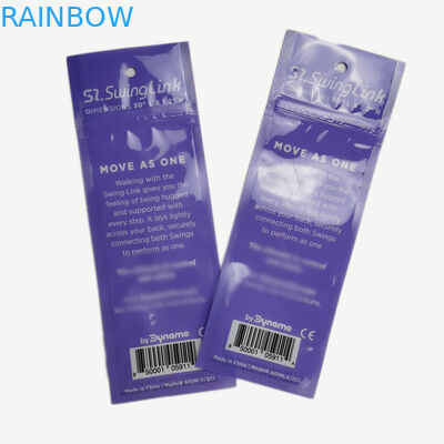 Μίνι σακούλες PPlastic φραγμών σοκολάτας που συσκευάζουν την τοποθετημένη σε στρώματα υγρασία τσαντών φύλλων αλουμινίου - απόδειξη