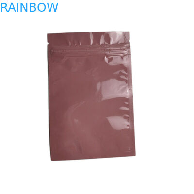 Μικρές συσκευασίες φύλλων αλουμινίου πλαστικών τσαντών σακουλιών τυπωμένες συνήθεια που συγκολλούν τοπ Sealable δειγμάτων με θερμότητα