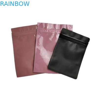 Μικρές συσκευασίες φύλλων αλουμινίου πλαστικών τσαντών σακουλιών τυπωμένες συνήθεια που συγκολλούν τοπ Sealable δειγμάτων με θερμότητα