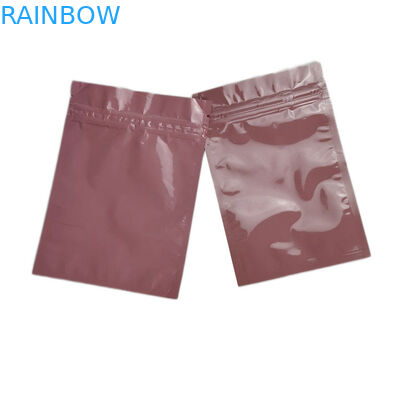 Reclosable πλαστικές σακούλες που συσκευάζουν μικρό τυπωμένο συνήθεια Ziplock τσαντών Lipgloss για το καλλυντικό