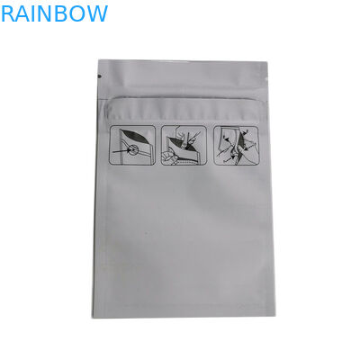 Reclosable πλαστικές σακούλες που συσκευάζουν μικρό τυπωμένο συνήθεια Ziplock τσαντών Lipgloss για το καλλυντικό