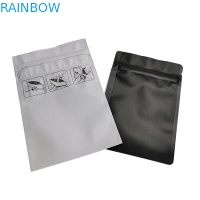 Reclosable πλαστικές σακούλες που συσκευάζουν μικρό τυπωμένο συνήθεια Ziplock τσαντών Lipgloss για το καλλυντικό