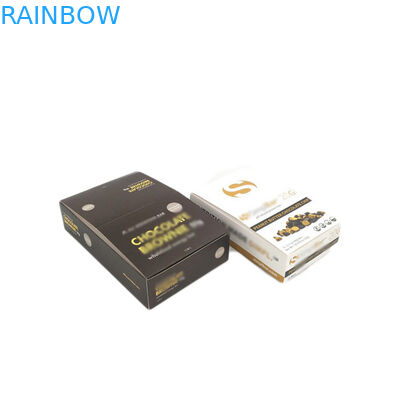 Ανακυκλώσιμο κιβώτιο εγγράφου που συσκευάζει το ζωηρόχρωμο προσαρμοσμένο αποθήκευση λογότυπο τροφίμων εκτύπωσης