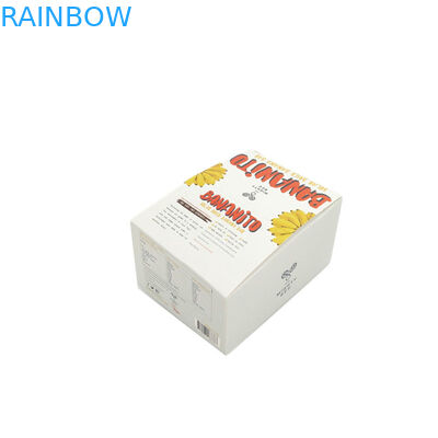 Πλήρες εκτύπωσης εγγράφου κιβωτίων συσκευάζοντας συνήθειας UV επίστρωμα στάσεων επίδειξης χαρτονιού αντίθετο