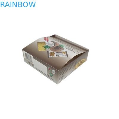 Ενεργειακών καραμελών χαρτονιού αντίθετο ζαρωμένο κιβώτιο λογότυπο συνήθειας εγγράφου υλικό