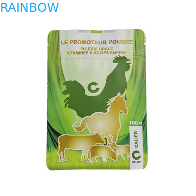 Τυπωμένη συνήθεια τοποθετημένη σε στρώματα πλαστική σακούλα συσκευάζοντας τσάντα τροφίμων της Pet για τα τρόφιμα της Pet