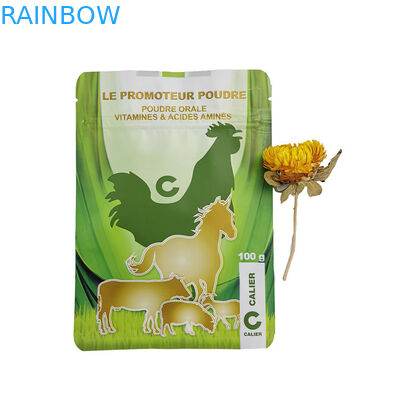 Τυπωμένη συνήθεια τοποθετημένη σε στρώματα πλαστική σακούλα συσκευάζοντας τσάντα τροφίμων της Pet για τα τρόφιμα της Pet