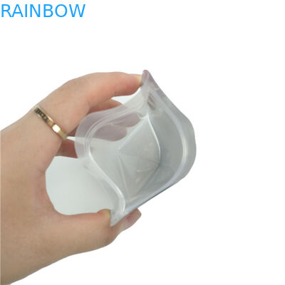 Στάση φύλλων αλουμινίου απόδειξης μυρωδιάς επάνω στο ζιζάνιο σακουλών φερμουάρ που συσκευάζει Gravure τσαντών Mylar την εκτύπωση