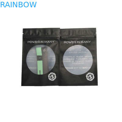 Πλαστική στάση Mylar ζιζανίων καραμελών επάνω στην τσάντα Doypack απόδειξης μυρωδιάς φύλλων αλουμινίου αργιλίου σακουλών