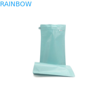 Πλαστικές σακούλες φερμουάρ που συσκευάζουν Gravure Doypack φύλλων αλουμινίου την ακίνδυνη για τα παιδιά εκτύπωση με το παράθυρο