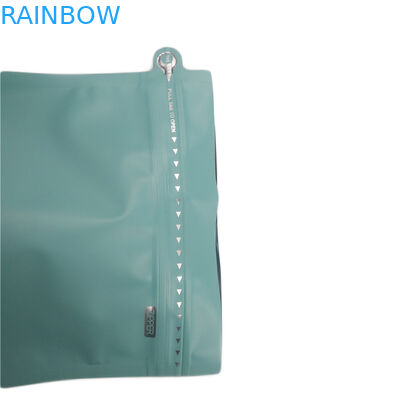 Πλαστικές σακούλες φερμουάρ που συσκευάζουν Gravure Doypack φύλλων αλουμινίου την ακίνδυνη για τα παιδιά εκτύπωση με το παράθυρο