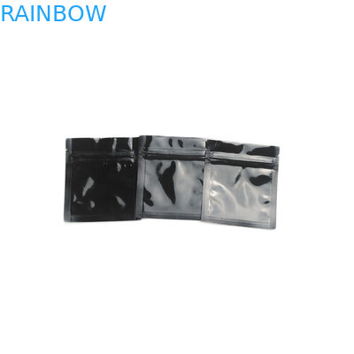 Ziplock απόδειξης μυρωδιάς πλαστικές σακούλες που συσκευάζουν τις τσάντες 1g Mylar ιατρικής καπνών στιλπνές