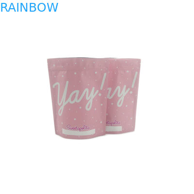 Οι Resealable πλαστικές σακούλες που συσκευάζουν Ziplock Shinny φυσικό τρίβουν Gravure τσαντών την εκτύπωση