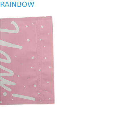 Οι Resealable πλαστικές σακούλες που συσκευάζουν Ziplock Shinny φυσικό τρίβουν Gravure τσαντών την εκτύπωση