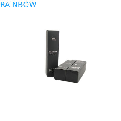 Καλλυντική επίδειξη Eco κιβωτίων ζαρωμένου χαρτονιού συσκευάζοντας φιλικό για το κραγιόν Makeup