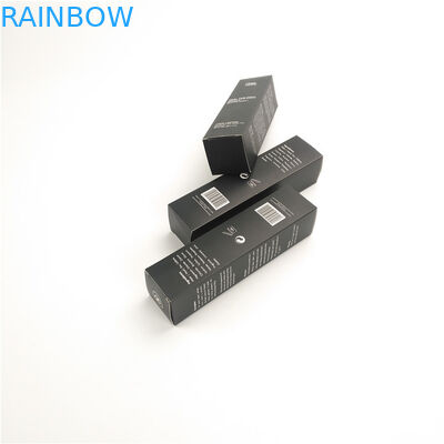 Καλλυντική επίδειξη Eco κιβωτίων ζαρωμένου χαρτονιού συσκευάζοντας φιλικό για το κραγιόν Makeup