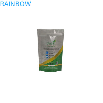 Ziplock συσκευάζοντας στάση φύλλων αλουμινίου αργιλίου σακουλών φύλλων αλουμινίου επάνω στην τσάντα καφέ με την εξαέρωση της βαλβίδας