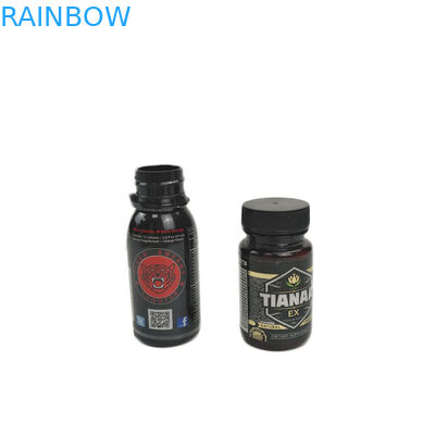 Η στιλπνή ελασματοποίηση συρρικνώνεται τις ετικέτες Pet μανικιών/το πλαστικό φλυτζάνι μπουκαλιών PVC μη τοξικό