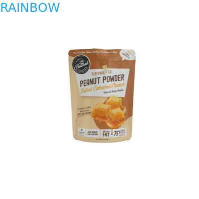 Το κενό Ziplock φύλλων αλουμινίου φύλλο αλουμινίου αργιλίου τσαντών συσκευασίας τροφίμων σακουλών συσκευάζοντας ματ τελειώνει Mylar