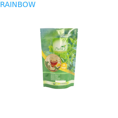 Το κενό Ziplock φύλλων αλουμινίου φύλλο αλουμινίου αργιλίου τσαντών συσκευασίας τροφίμων σακουλών συσκευάζοντας ματ τελειώνει Mylar