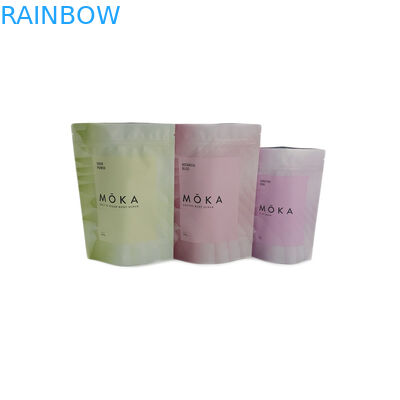 Η μεταλλίνη τελειώνει τη σακούλα φύλλων αλουμινίου που συσκευάζει τις πλαστικές τσάντες Mylar φερμουάρ φύλλων αλουμινίου αργιλίου