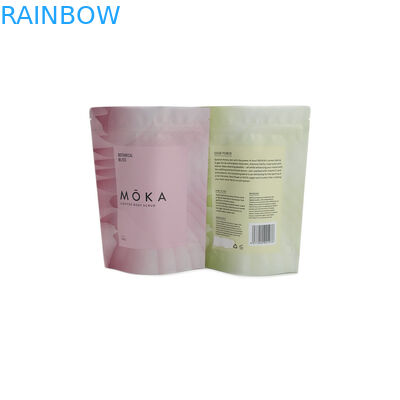 Ziplock λογότυπων συνήθειας πλαστικών τσαντών σακουλών φύλλων αλουμινίου βαθμού τροφίμων συσκευάζοντας υγρασία - απόδειξη