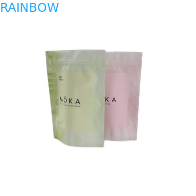 Οι τσάντες φύλλων αλουμινίου αργιλίου συσκευασίας τροφίμων τσαγιού καφέ στέκονται επάνω Ziplock εκτύπωσης συνήθειας σακουλών